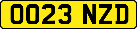 OO23NZD