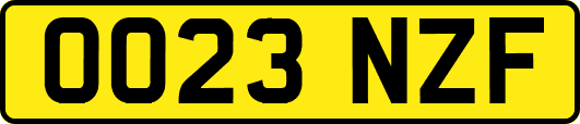 OO23NZF