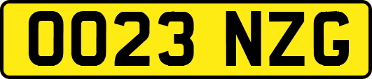 OO23NZG