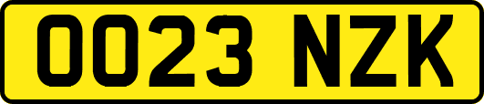OO23NZK
