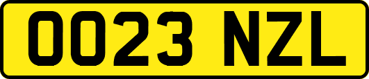 OO23NZL