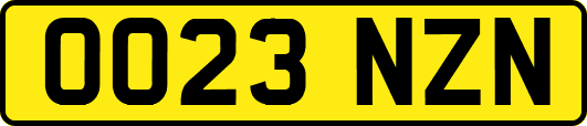 OO23NZN