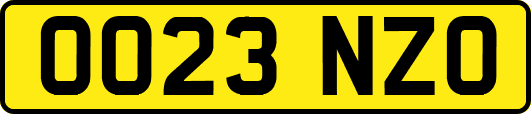 OO23NZO