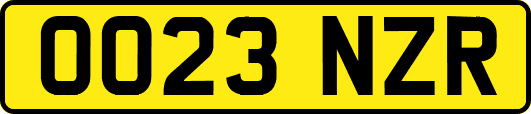OO23NZR