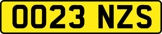 OO23NZS