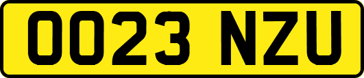 OO23NZU