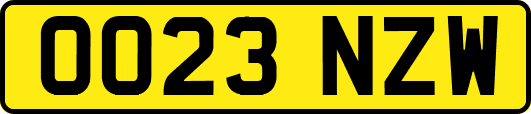 OO23NZW