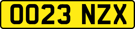 OO23NZX