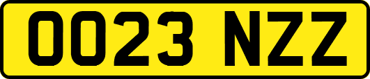 OO23NZZ