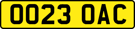 OO23OAC