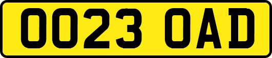 OO23OAD