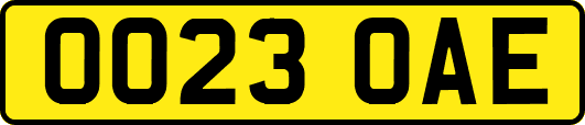 OO23OAE
