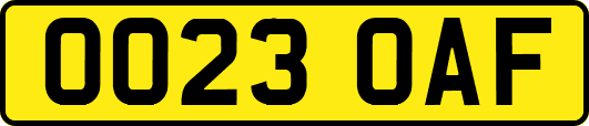 OO23OAF