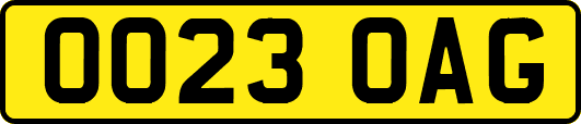OO23OAG