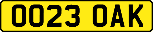 OO23OAK