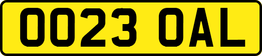 OO23OAL