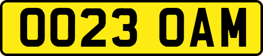 OO23OAM