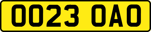 OO23OAO