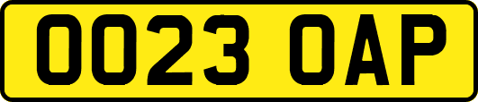 OO23OAP
