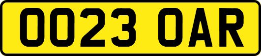 OO23OAR