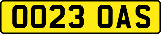 OO23OAS
