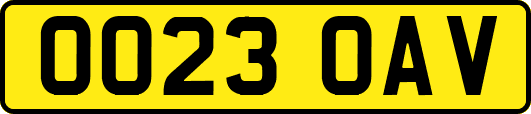 OO23OAV