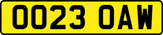 OO23OAW