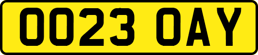 OO23OAY