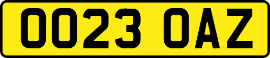 OO23OAZ