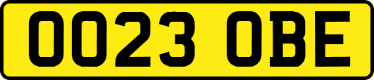OO23OBE