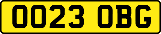 OO23OBG