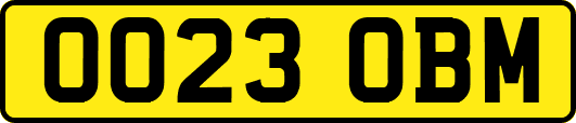 OO23OBM