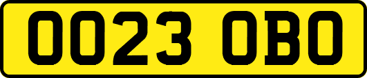 OO23OBO