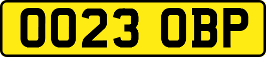 OO23OBP