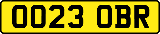 OO23OBR