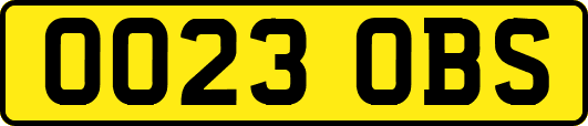 OO23OBS