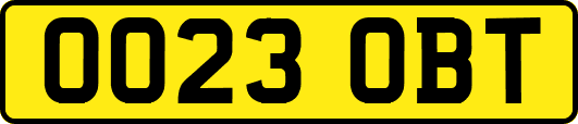OO23OBT