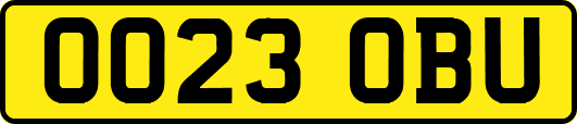 OO23OBU