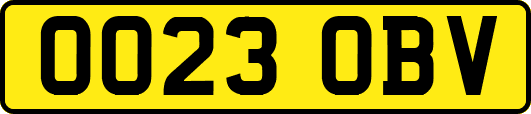 OO23OBV