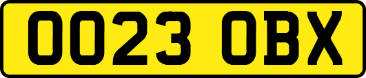 OO23OBX