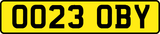 OO23OBY
