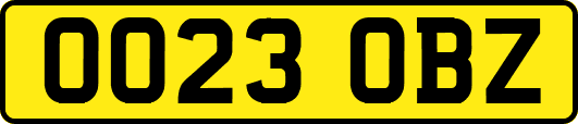OO23OBZ
