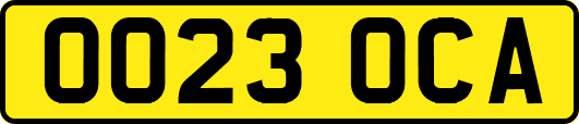 OO23OCA