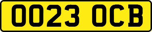 OO23OCB