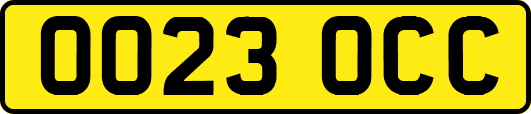 OO23OCC