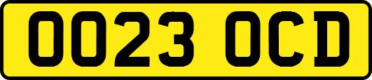 OO23OCD