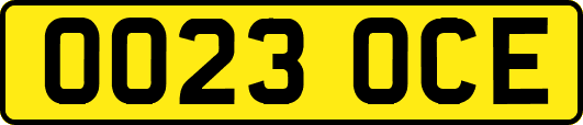 OO23OCE