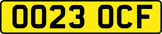 OO23OCF