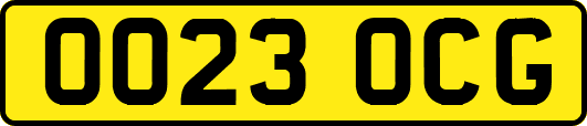 OO23OCG