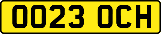 OO23OCH